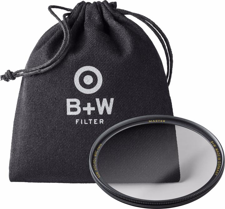 Actual product image B+W Polfilter High Transmisson Zircular Master 58mm (58 mm, Polarizing filter)