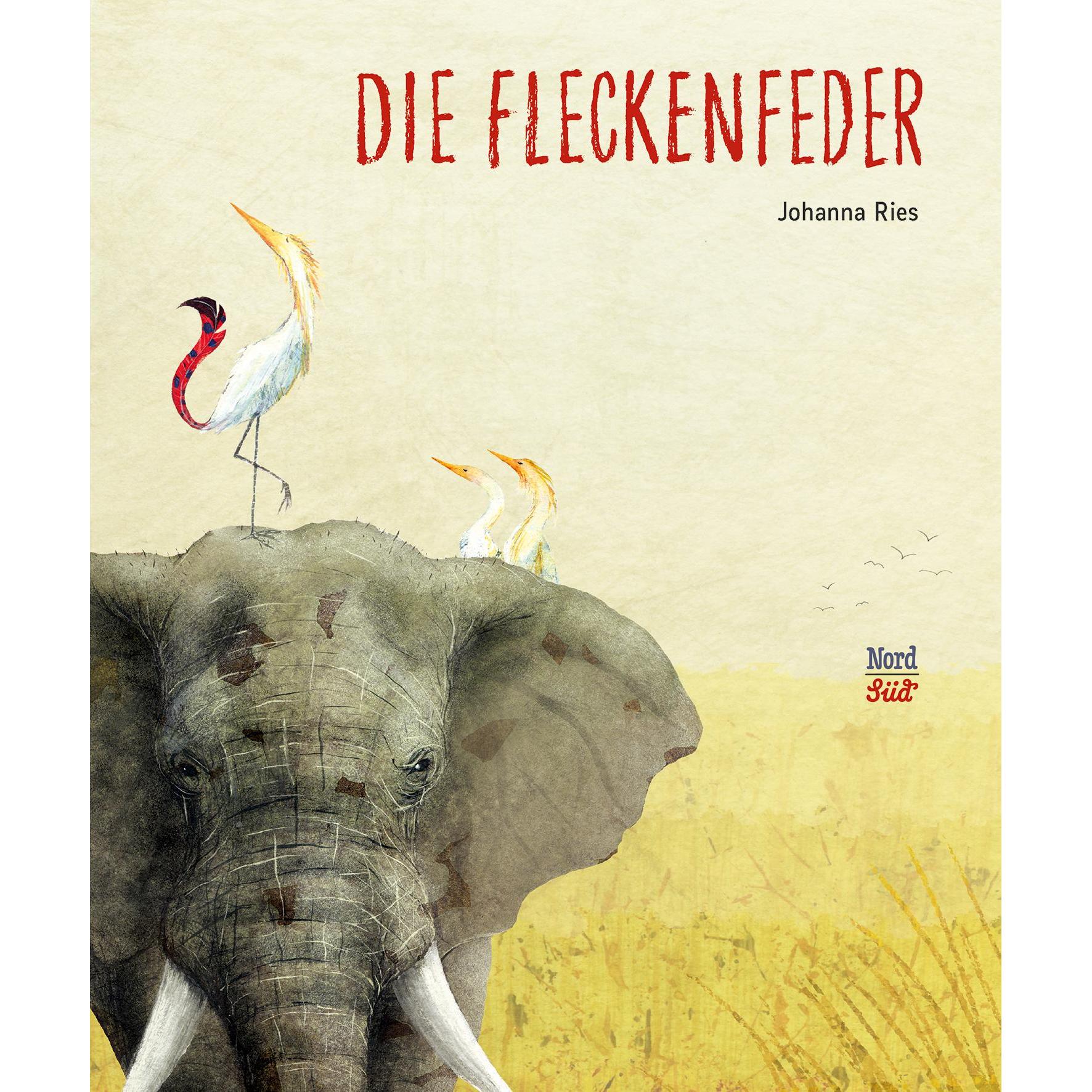 Die Fleckenfeder, Kinderbücher von Johanna Ries