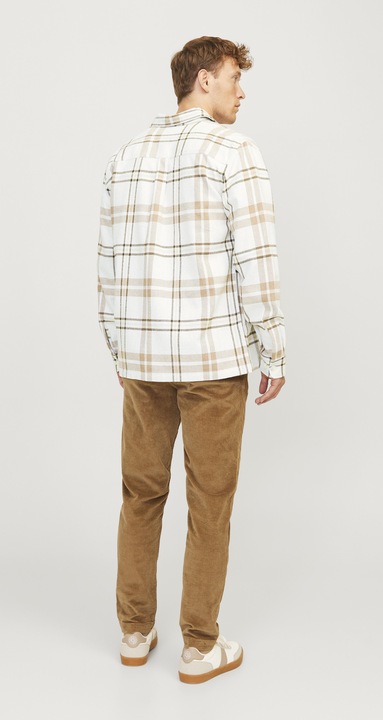 Image du produit Jack & Jones Jprraymond Melange Check Ls Overshirt Sn (M)