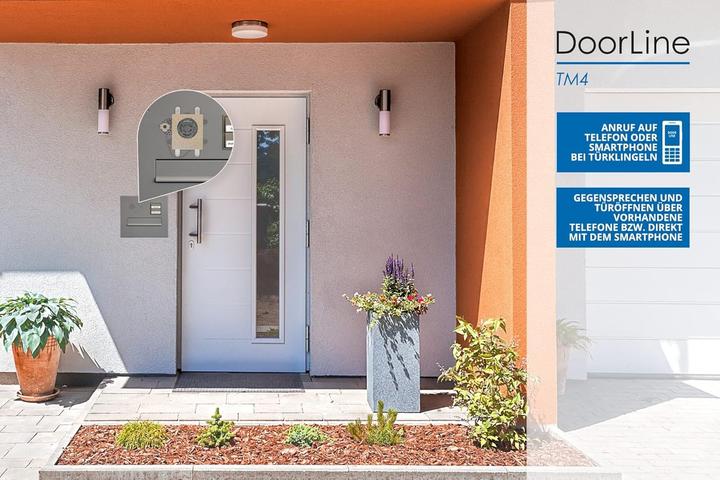 Actual product image Telegärtner DoorLine TM4 door intercom backplane module