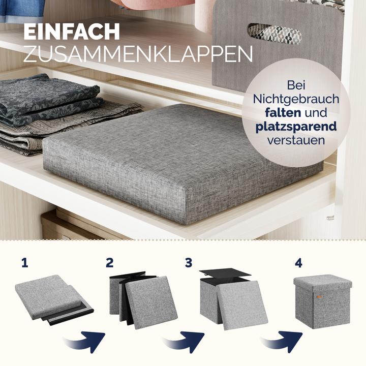 Produktbild Casaria Sitzhocker M