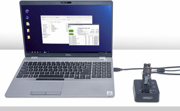 Actual product image StarTech 1:1 M.2 NVME DUPLICATOR