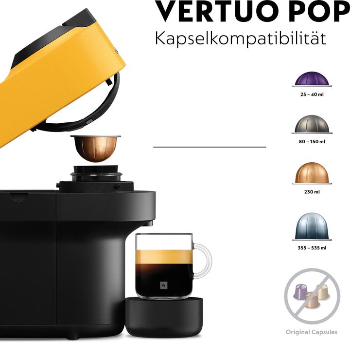 Produktbild De'Longhi Nespresso Vertuo Pop (NESPRESSO Vertuo)