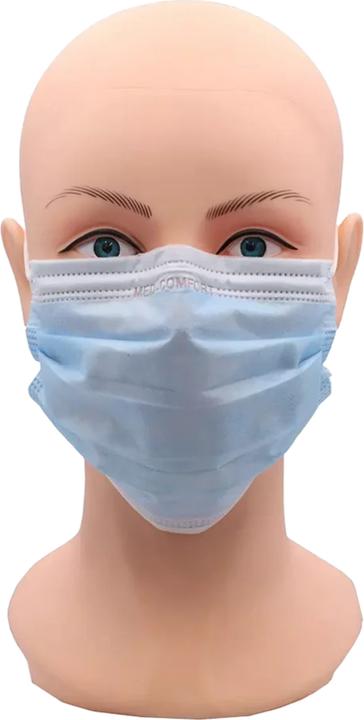 Image du produit Ampri MED-COMFORT Protège-dents 3 pcs. TYPE IIR - bleu (50 x)