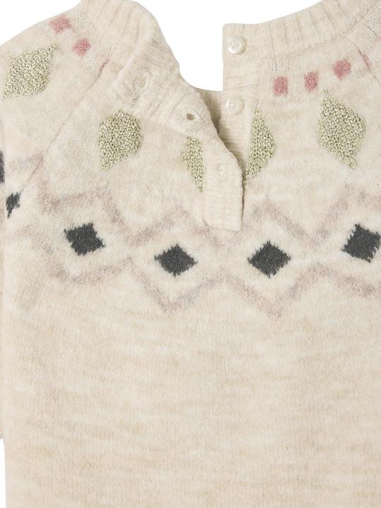 Image du produit Vertbaudet Baby Kleid aus Strick (80)