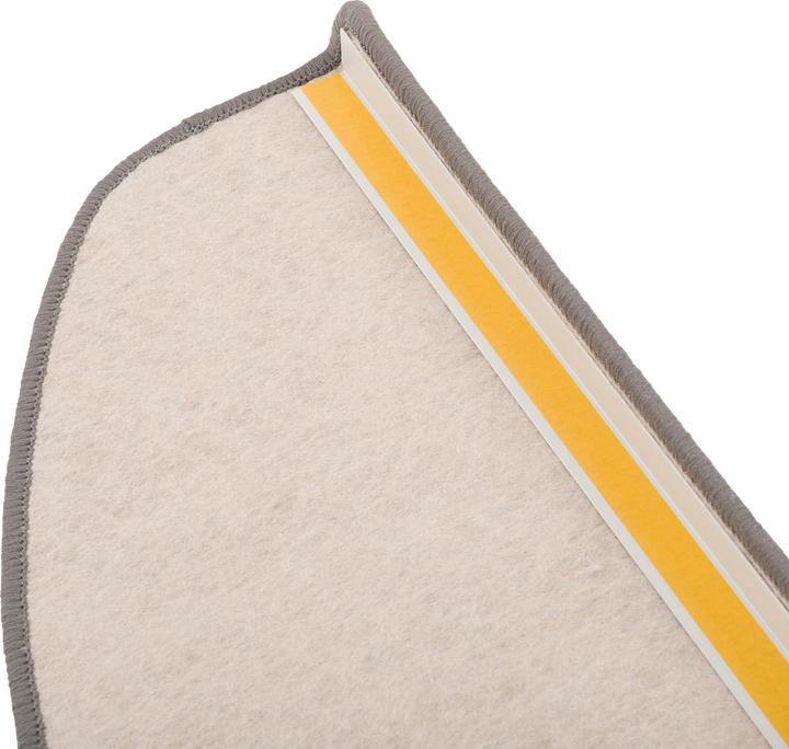 Produktbild Pergamon Velours Stufenmatte Triumph 15er-Set (24 x 65 cm)