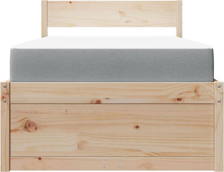 Image du produit vidaXL Bett (140 x 190 cm)