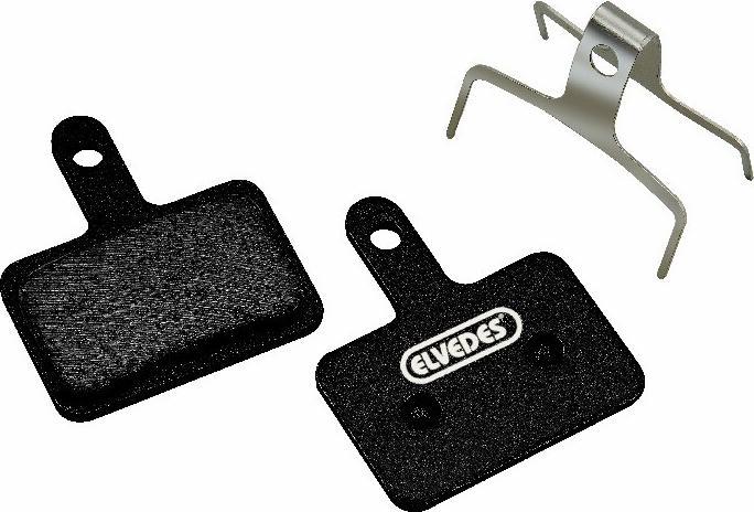 Produktbild Elvedes Scheibenbremsblock -Set Elitors Metallic Carbon Shimano Verschiedenes / Tektro / Draco / Orion / (Shimano, Tektro, Semi-Metallisch)