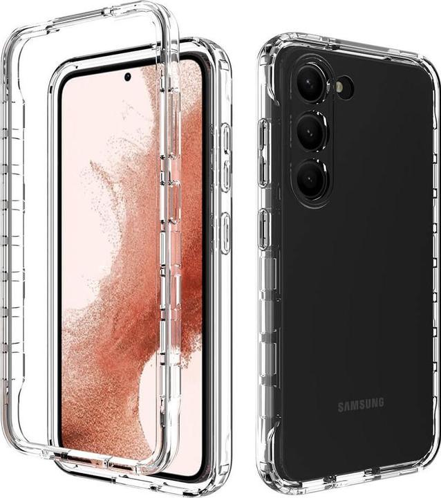 Actual product image Cover-Discount Galaxy S23+ Plus - Stossfeste Hybrid Handyhülle (Samsung Galaxy S23+)