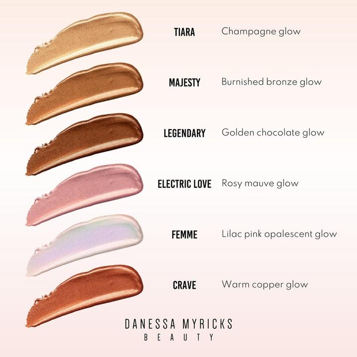 Produktbild Danessa Myricks Vision Flush Glow - Tiara