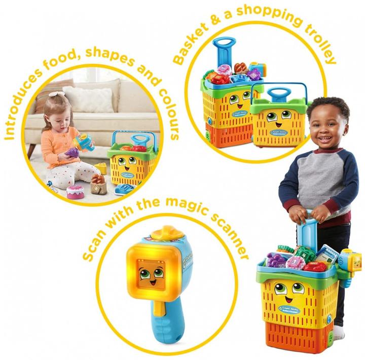 Produktbild VTech Lavinamasis pirkinių krepšys