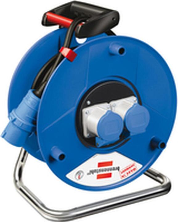 Image du produit Brennenstuhl Cable reel 230V CEE 16A 25m 2 CEE socket (25 m, 2.50 mm²² mm)