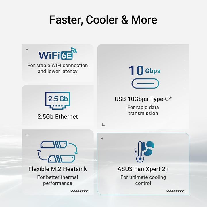 Productafbeelding ASUS B650E Max Gaming WIFI W (AM5, AMD B650E, ATX)