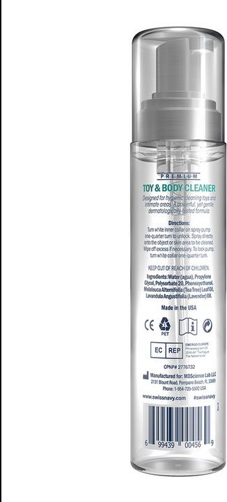 Immagine prodotto Swiss Navy Detergente per corpi di giocattoli (207 ml)