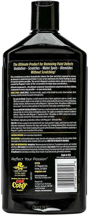 Produktbild Meguiar's Ultimate Compound (450 ml)