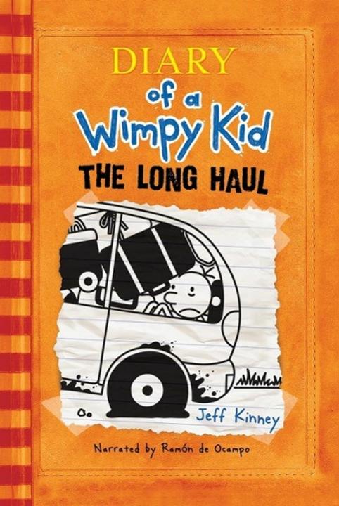 Produktbild Diary of a Wimpy Kid 09. The Long Haul (Englisch, Jeff Kinney, 2014)