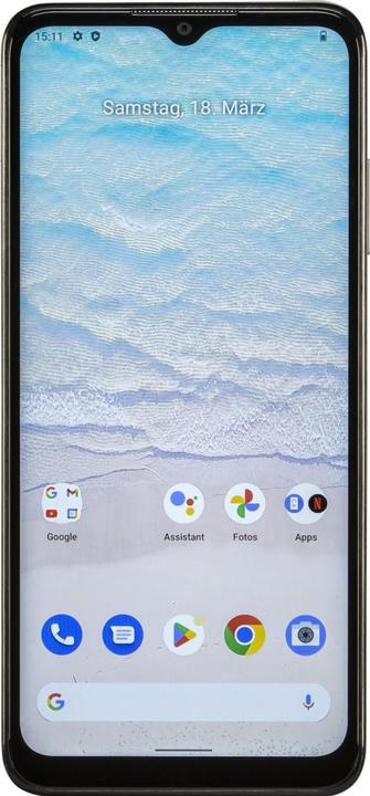 Actual product image Nokia G22 (64 GB, Meteor Gray, 6.50", Dual SIM, 4G)