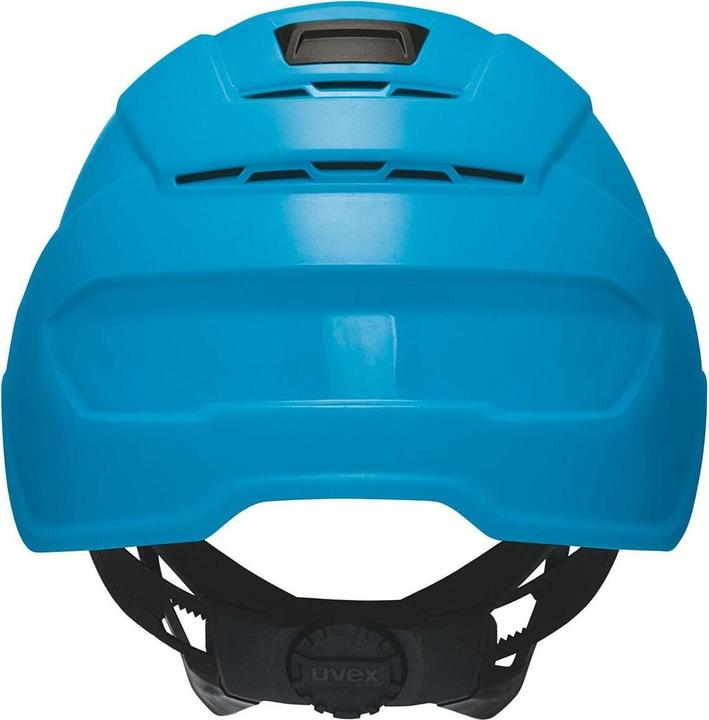 Actual product image Uvex Safety helmet pronamic 9731530 blue with vents