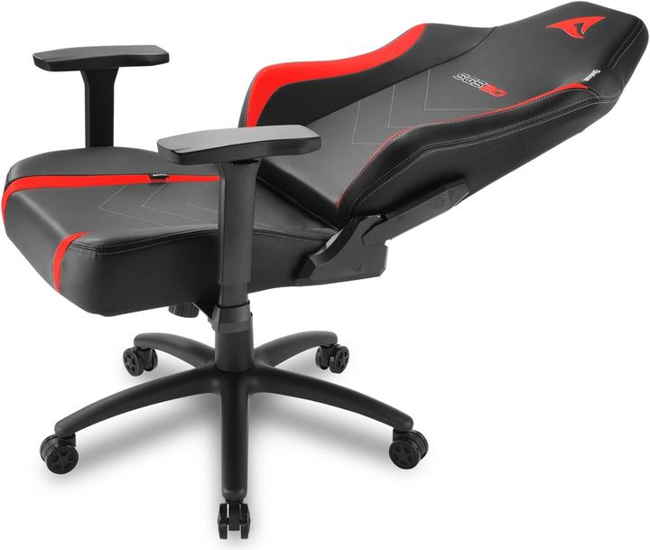Produktbild Sharkoon Skiller SGS20 Gamingstuhl, /rot PU