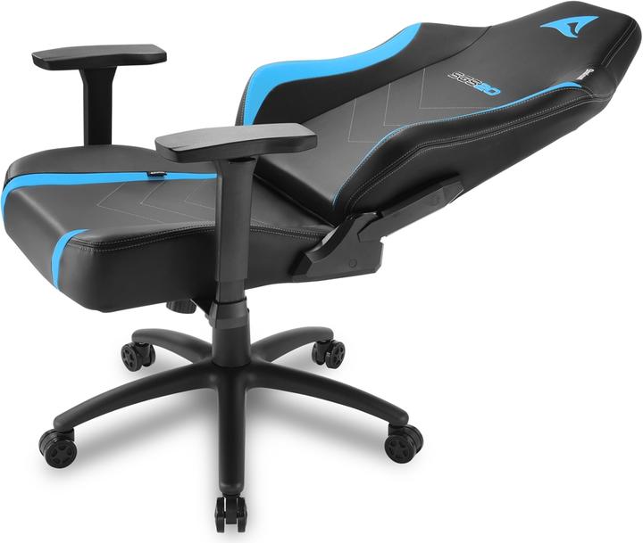 Produktbild Sharkoon Skiller SGS20 Gamingstuhl, /blau PU