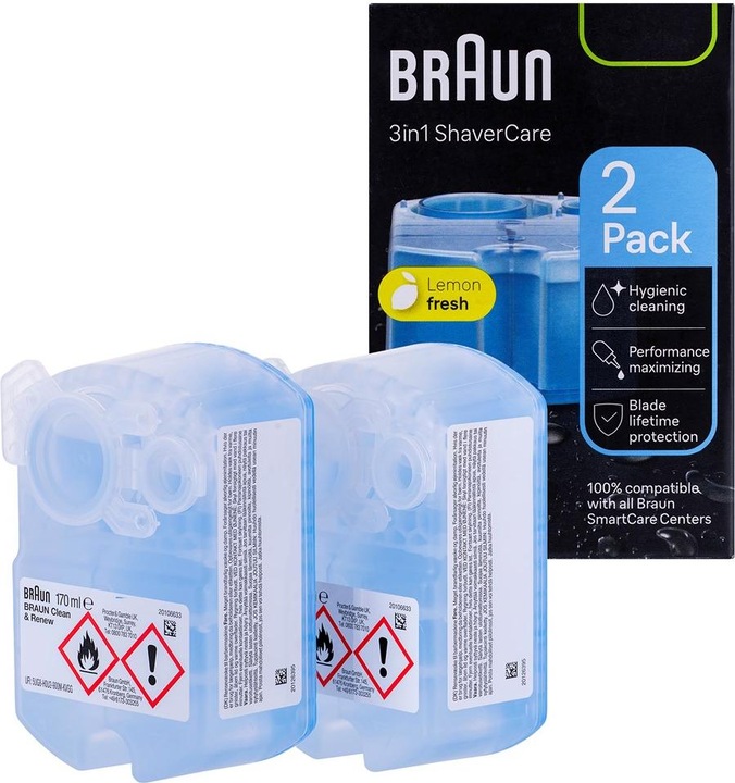 Actual product image Braun CCR 2 refill cartridges pack of 2 (2 x)