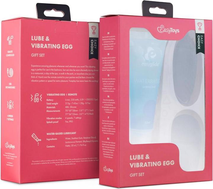 Produktbild Easytoys VibroEi