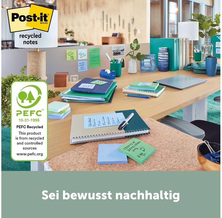Actual product image Post-it Notepad (76 x 76 mm)
