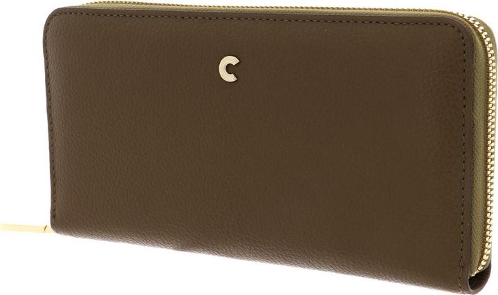 Actual product image Coccinelle Becca Zip Around Wallet