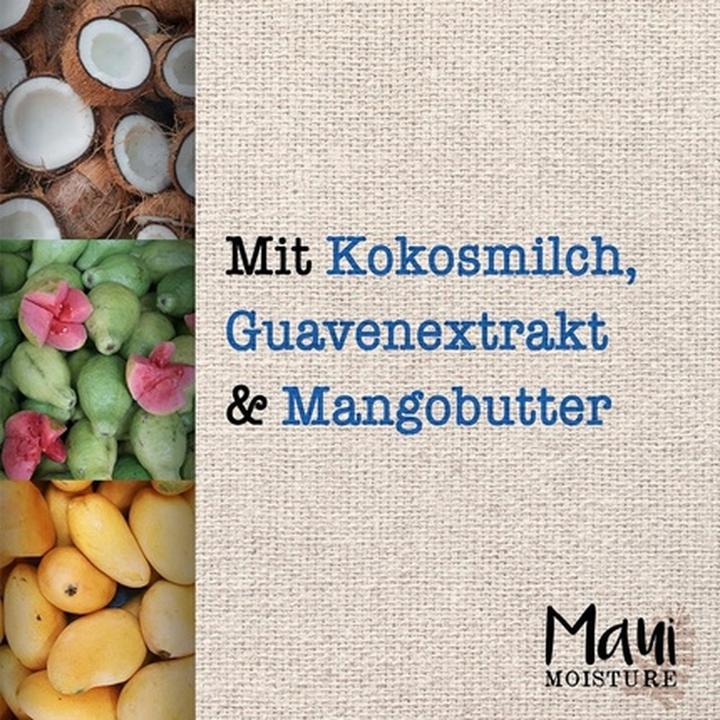 Immagine prodotto Maui shampoo nutriente per capelli secchi + latte di cocco 385 ml (Shampoo per pidocchi, 385 ml)