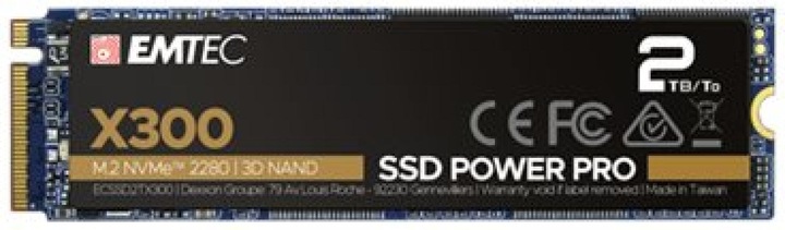 Immagine prodotto Emtec Power Pro X300 (2000 GB, M.2 2280)
