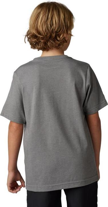Actual product image Fox Tee 23 Yth Syz Ss Htr Graph Ym (M)