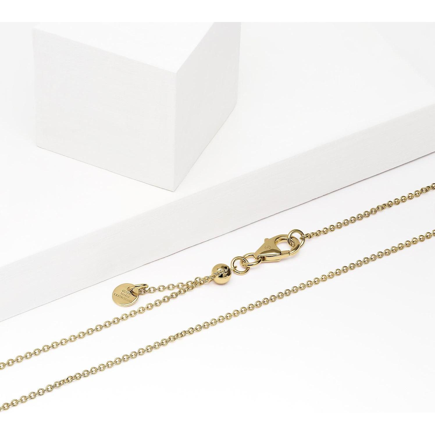 Thumbnail - Guido Maria Kretschmer, Halsschmuck, Kette, (925er Silber, 50 cm)