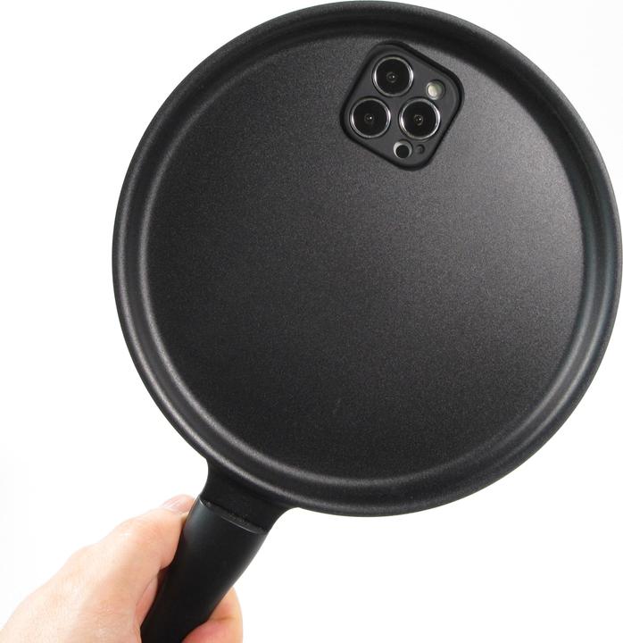 Produktbild PhoneLook Hülle 3D flache Kochpfanne mit Griff (Apple iPhone 13 Pro Max)