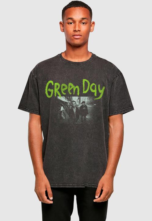 Produktbild Merchcode Green Day Dookie Anniversary Oversize Acid Tee - 190647 (M)