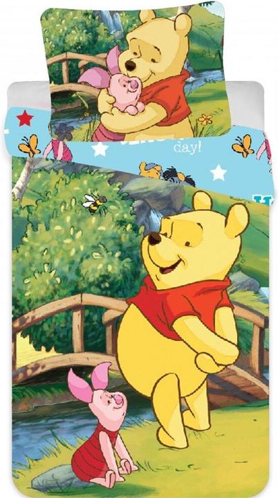Productafbeelding Disney Interactive Studios Baby beddengoed Winnie de Poeh (40 x 55 cm, 90 x 140 cm)