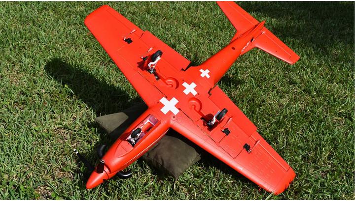 Produktbild FMS pilatus pc-21 pnp - 110 cm - combo incl. reflex gyro (Scale Modell)