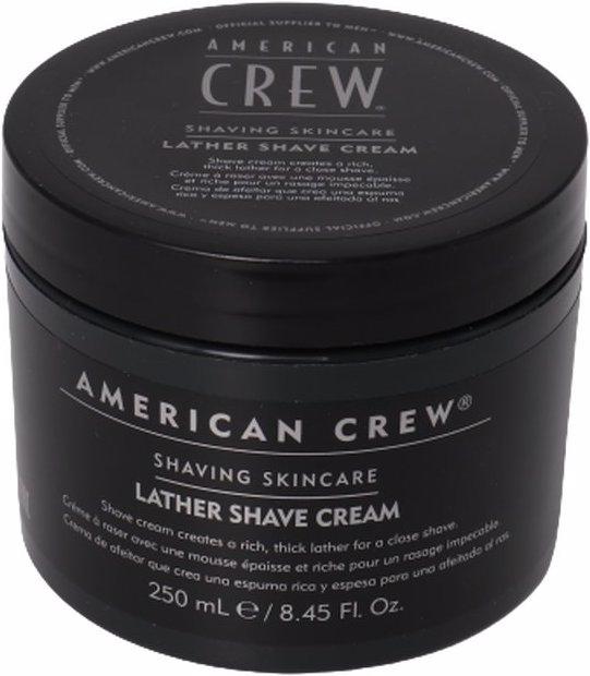 Immagine prodotto American Crew Crema da barba Lather 250 ml (250 ml, Schiuma da barba)