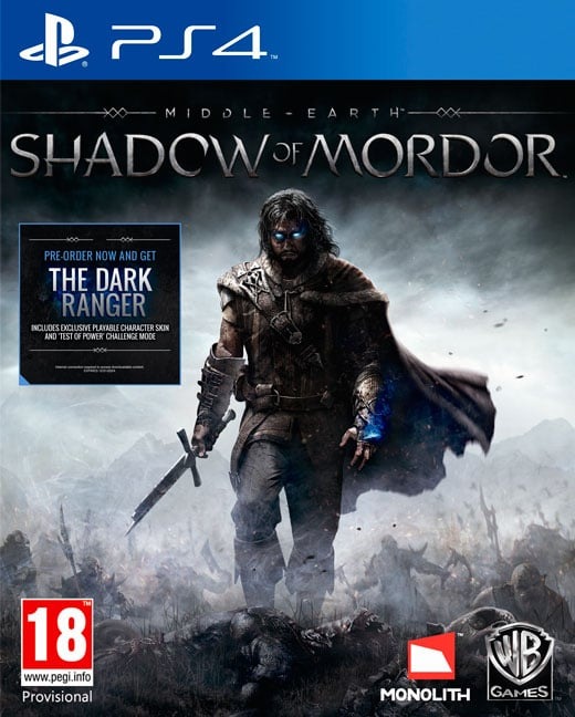 Produktbild Lord of the rings Mittelerde: Mordors Schatten