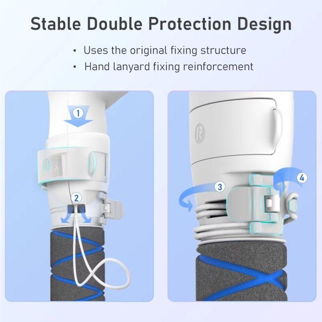 Immagine prodotto AMVR Meta Quest 3 / 3S Controller Silikon Grip Griffverlängerung