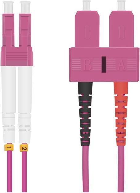 Actual product image Helos Herweck LWL patch cable (CAT6, 3 m)