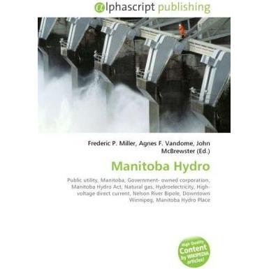 Manitoba Hydro, Fachbücher