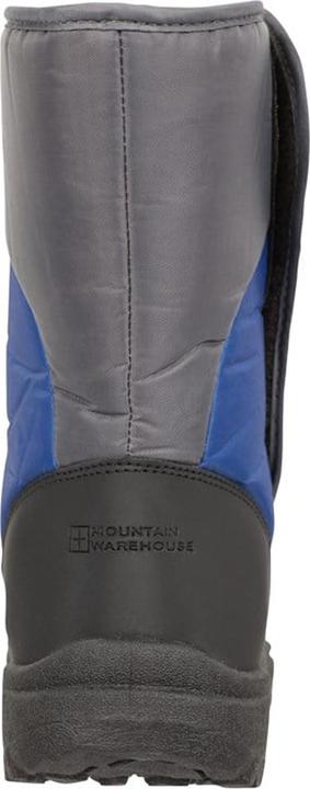 Actual product image Mountain Warehouse Childrens/Kids Caribou Adaptive Striped Snow Boots (29)