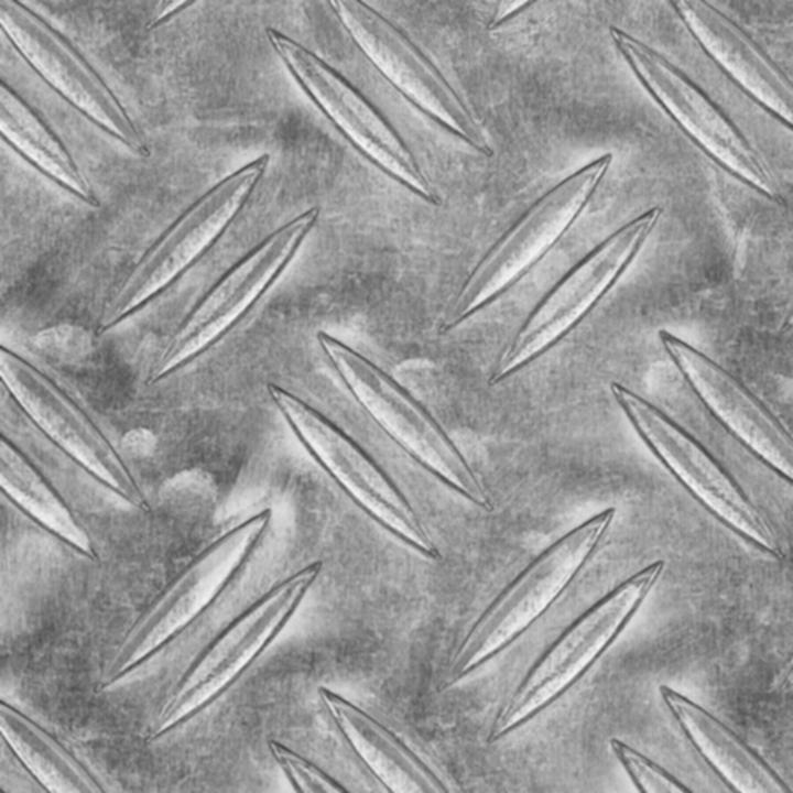 Actual product image Alfer Riffelblech (1000 mm, 300 mm, 2 mm)