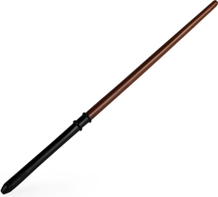 Actual product image Spin Master Wizarding World Harry Potter - Authentic Draco Malfoy Plastic Wand with