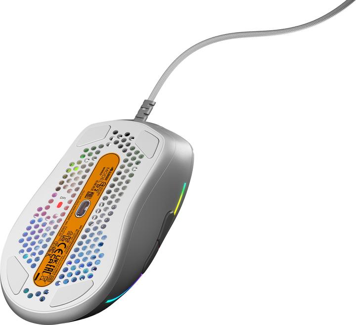 Actual product image Glorious PC Gaming Race Glorious Model D 2 gaming mouse - white