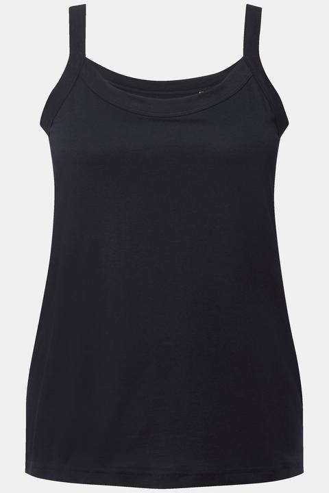 Actual product image Ulla Popken Essential Spaghetti Strap Cami (60)