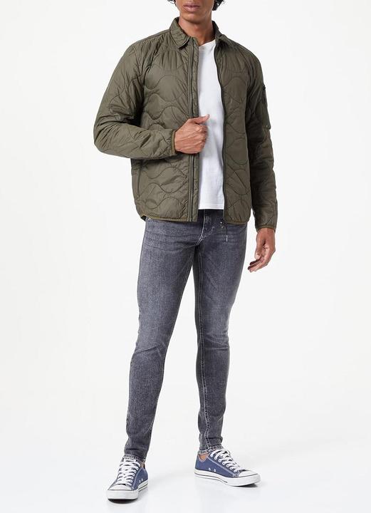 Actual product image Replay Milano Jeans with Elastic Waistband, Sliding Buckle, and Front Logo (W30/L32)