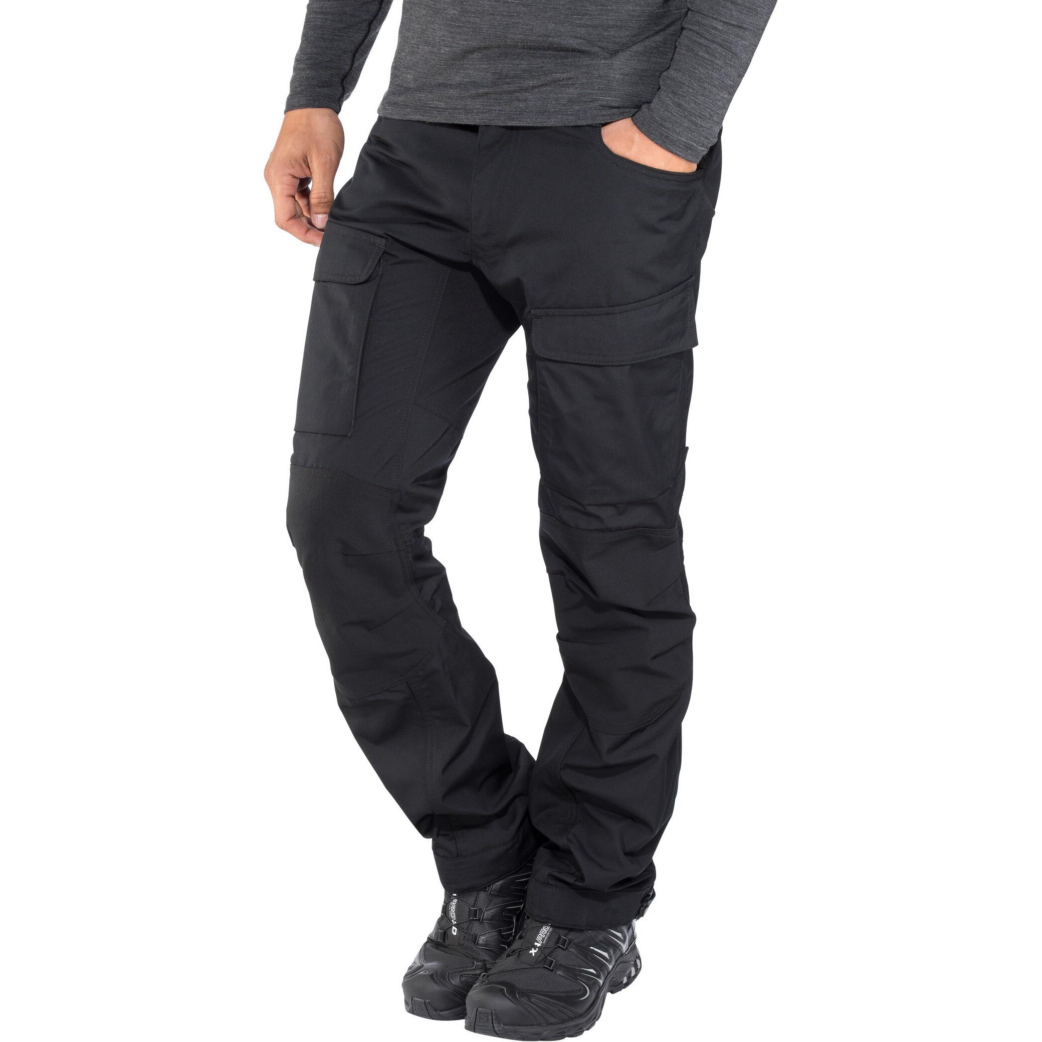 Lundhags, Herren, Outdoorhose, Authentic II (28), Schwarz, 28