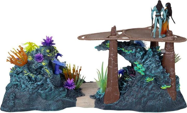 Produktbild McFarlane AVATAR LA VOIE DE L'EAU - Metkayina Reef with Tonowari and Ronal -Fig.
