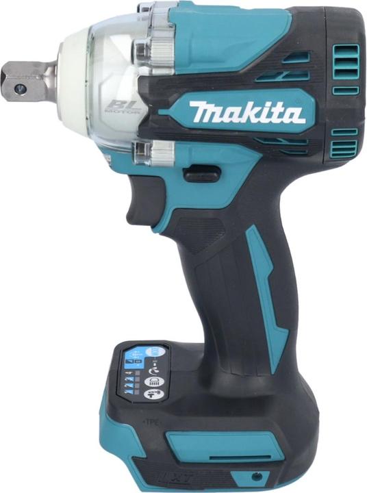 Actual product image Makita DTW 301 RM1 cordless impact wrench 18 V 330 Nm 1/2" brushless + 1x rechargeable battery 4.0 Ah +